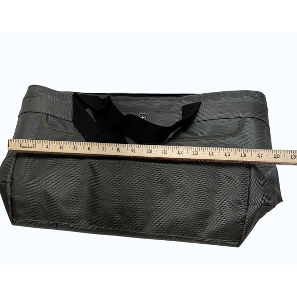 Victorinox Werks Traveler 5.0 Shopping Tote Zippered Shoulder Bag‎ - Black - Picture 8 of 13